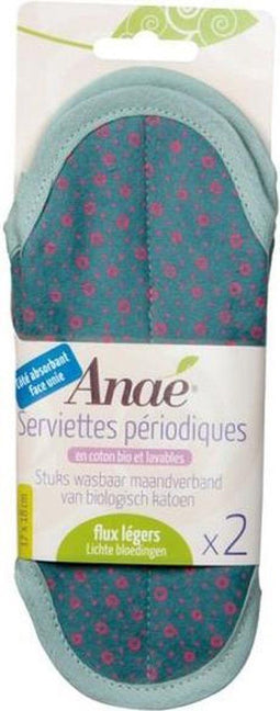 Wasbaar maandverband - Mini - 2 st. - Towels Circles - Mini