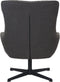 Starfurn Fauteuil Nora | Dark Grey