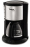 Tefal Subito - Koffiezetapparaat - 1,25L 10-15 kops - RVS/Zwart