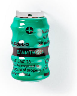 Nedis Oplaadbare NiMH-Batterij - 4.8 V - 80 mAh - Soldeerpin - 1-Polybag