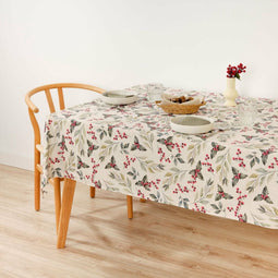 Vlekbestendig tafelkleed van hars Belum Christmas 200 x 140 cm