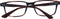 Hackett HEK1258 54104 bril zonder sterke - Heren - Bruin