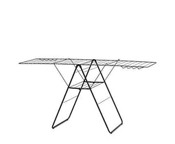 Brabantia HangOn Droogrek - 25 meter - 8 haken - Matt Black