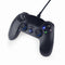 Gembird JPD-PS4U-01 - Gamecontroller - Bedraad met LED lichtstrip - Zwart