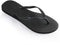 Havaianas Slim - Teenslipper - Waterafstotend - Zwart (2025)