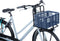 Basil Fietskrat S - Small - 17.5 Liter - Blauw
