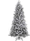 Black Box Snowdon kunstkerstboom maat in cm: 185 x 117 groen - GROEN