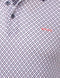 NZA Polo - Herenpolo - Geprint Katoen - Blauw - Maat M