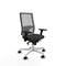 Bureaustoel Horna Piqueras y Crespo 3D026N0 Zwart