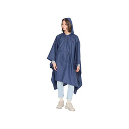 Regenjas Bisetti Donkerblauw (Één maat)