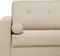 KALMAR - Tweezitsbank - Lichtbeige - Polyester