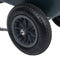 vidaXL - Kruiwagen - 100 - kg - 78 - L - 140x63x65 - cm - groen - en - grijs