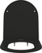 vidaXL - Snelle - Afneembare - Toiletbril - met - Soft - Close - - - Duroplast, - Zwart