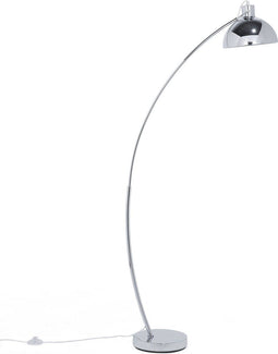 DINTEL - Staande lamp - Zilver - Metaal