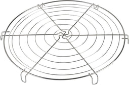 Metaltex - Taartrooster Dolceforno - Afkoelrooster Rond - Diameter 28cm - Vertind