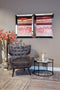 Richmond Interiors Salontafel Lyam aluminium silver 70Ø (Silver)