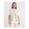 Things I Like Things I Love - Gewatteerd Gilet - Knoopsluiting - Groen - Maat 38