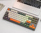 FREEWOLF M87 - Draadloos RGB Gaming Toetsenbord - BT5.0/2.4G - 87keys-Shimmer