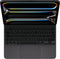 Apple iPad Pro (2024/2025) - Magic Keyboard - Trackpad en functietoetsen - Zwart