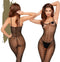 Penthouse Lingerie Dark Wish - Erotische Catsuit - Maat S/L - Zwart