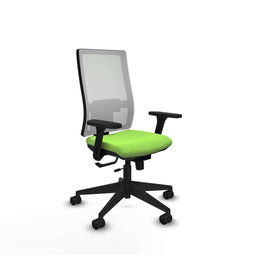 Piqueras y Crespo 3D066N0 - Bureaustoel - Verstelbare hoogte met armleuning - Pistache