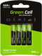 Green Cell GR04 - Oplaadbare batterij AAA - NiMH 800mAh - Groen
