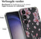 imoshion Hoesje Geschikt voor Samsung Galaxy S24 Plus Hoesje Siliconen - imoshion Design hoesje - Meerkleurig / Blossom Watercolor