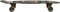 Choke Skateboard - groen camouflage