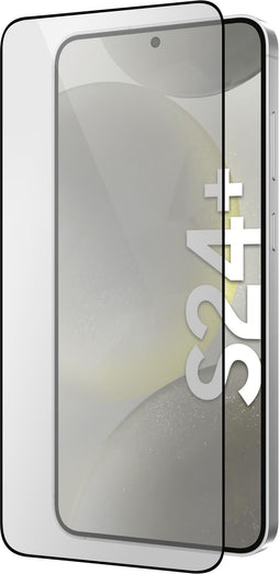 Mobiparts Galaxy S24 Plus - Tempered Glass Screen Protector - 9H Krasbestendig - Anti-bacterieel
