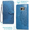 iMoshion Hoesje Geschikt voor Samsung Galaxy S7 Hoesje Met Pasjeshouder - iMoshion Mandala Bookcase - Turquoise
