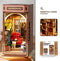 Robotime Rolife - Book Nook Shakespeare's Bookstore - TGB07 - DIY Miniatuurhuis - Knutselen - Bouwpakket - Boekenwinkel