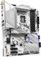 ASRock Z890 Pro RS - Moederbord - Intel LGA 1851 - WiFi 6E - Wit