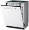 Samsung DW60A6082BB - Inbouw Vaatwasser - 13 Couverts - Auto Open Droogfunctie - Energieklasse D