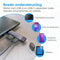 Nuvance - SD Kaart Lezer - USB USB-C Micro-USB - Plug & Play