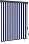 vidaXL-Rolgordijn-voor-buiten-140x250-cm-blauw-en-wit