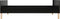 Bopita Floris bed 90x200 - Mat Zwart/Naturel