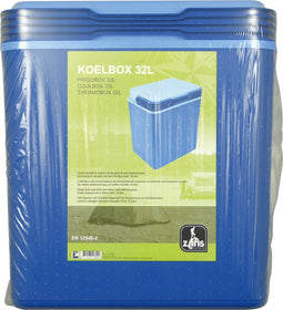 Zens Koelbox 32 l - Kunststof - Blauw