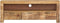 vidaXL - Tv-meubel - 110x30x40 - cm - ruw - mangohout