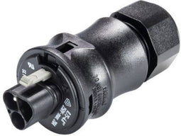 Wieland 96.032.0153.1 Ronde stekker Stekker, recht Totaal aantal polen: 3 1 stuk(s)