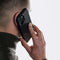 Accezz MagSafe Leather Backcover iPhone 15 Pro - Echt leer - Zwart