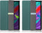 imoshion Tablet Hoes Geschikt voor Lenovo Tab P11 Pro - imoshion Trifold Bookcase - Donkergroen /Donkergroen