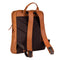 BURKELY Renee Backpack - Rugzak - Laptopvak 15,6 inch - Cognac