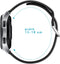 iMoshion Bandje Geschikt voor Samsung Gear S3 Frontier, Samsung Gear S3 Classic, Samsung Galaxy Watch (46mm) - iMoshion Siliconen bandje Multipack - zwart