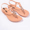 Ipanema Class Charm - Sandalen Dames - Verstelbaar bandje - Roze/Goud - Maat 43