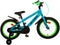 Volare Rocky Kinderfiets - Jongensfiets - 16 inch - Afneembare zijwielen - Groen