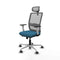 Bureaustoel Piqueras y Crespo 1B086G2 Grijs Groene benzine