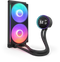 NZXT Kraken Elite 280 - All-in-One Processor Koeler - 280mm Radiator 2x 140mm Fans - Zwart (2 stuks)