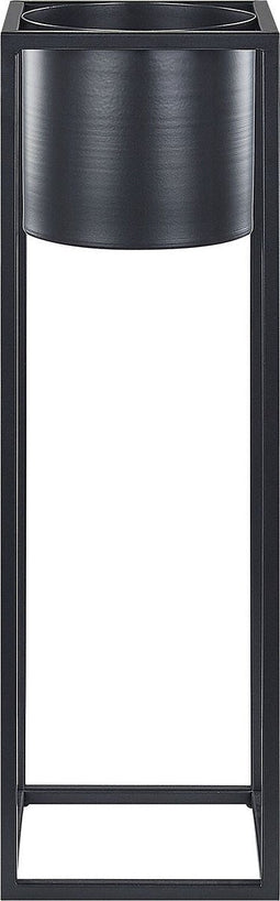 IDRA - Bloempot - Zwart - 15 cm - IJzer