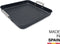 Valira Grillpan Aire met handgrepen - 28 x 28 cm - standaard anti-aanbaklaag