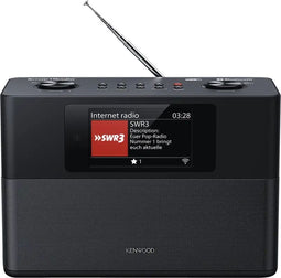 Kenwood CR-ST200S - Smart Radio - 4.3" IPS-display 30W RMS - Zwart